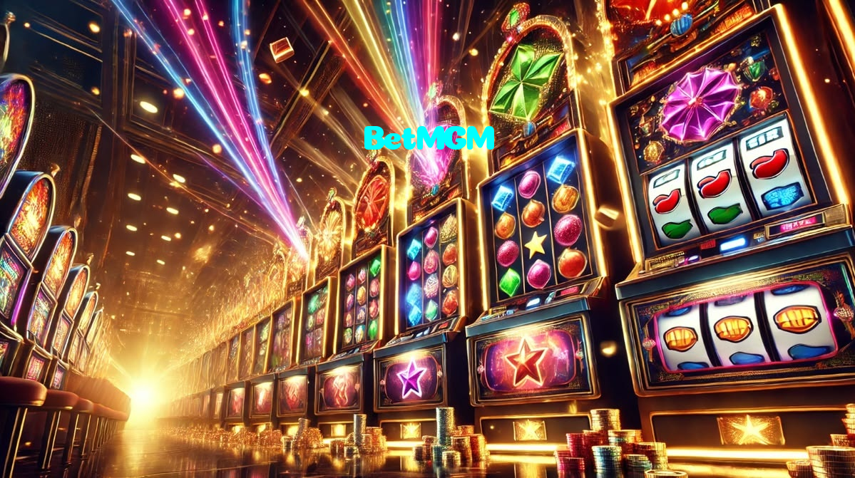 BetMGM casino presented on mobile device in Pakistan with slots and live games